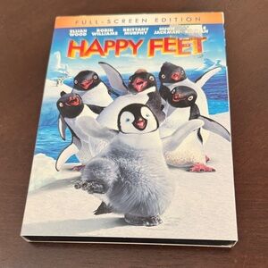 Happy Feet Full-Screen Edition DVD